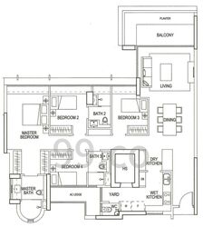 Double Bay Residences (D18), Condominium #585807251
